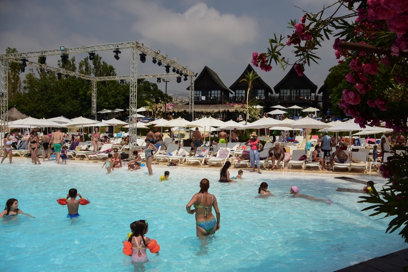 Pool Party at Janna Sur Mer